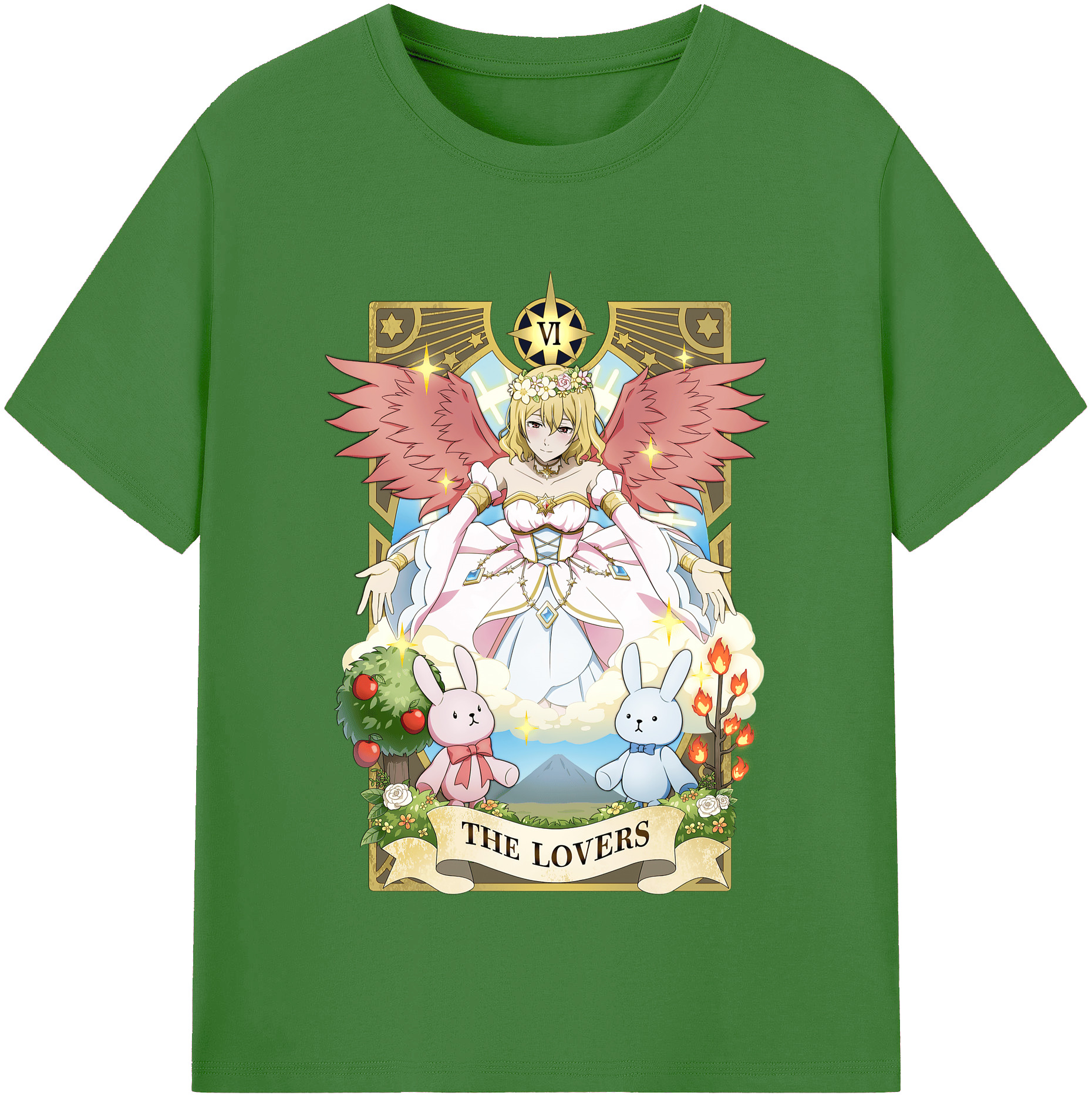 （画像用） 文豪ストレイドッグス Bungo Stray Dogs レディースカジュアルプリントTシャツ（綿100％）